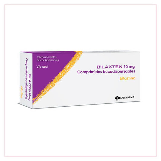 Bilaxten 10Mg X 10 Comprimidos Bucodispersables