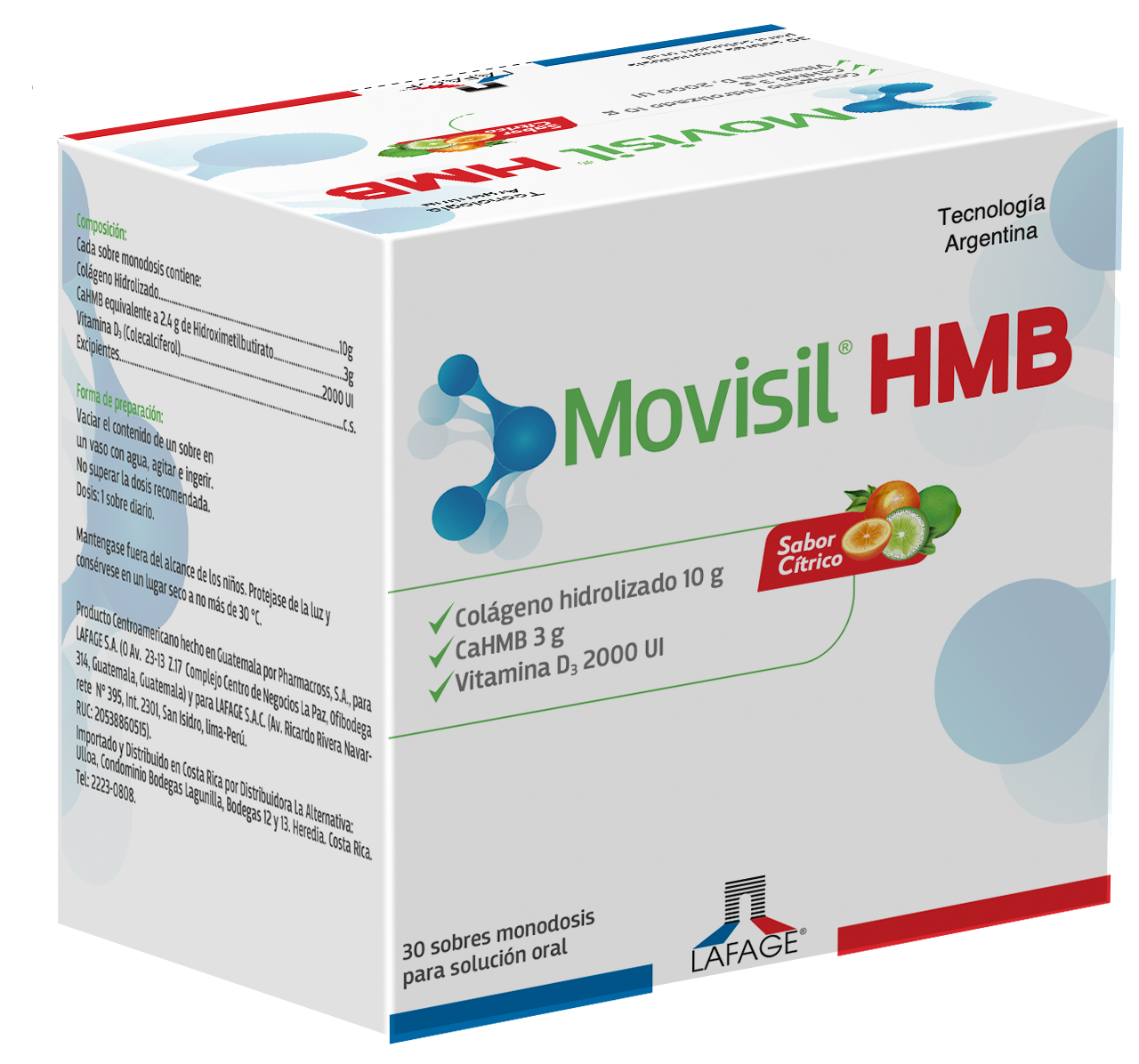 Movisil Hmb X 30 Sobres