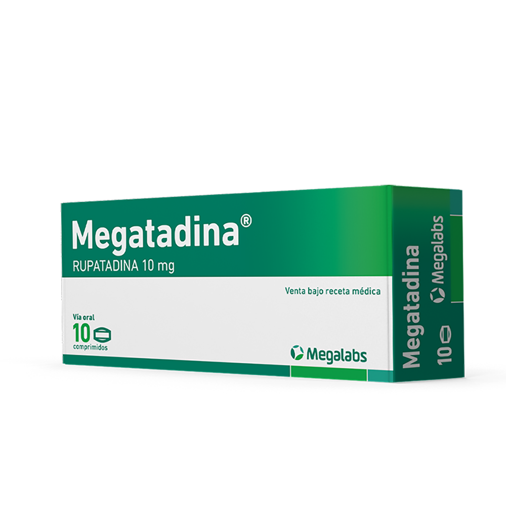 Megatadina 10Mg X 30 Comprimidos