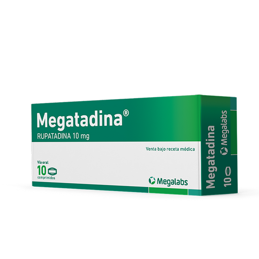 Megatadina 10Mg X 30 Comprimidos