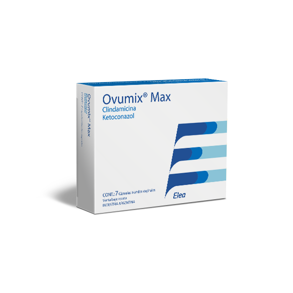 Ovumix Max X 7 Capsulas Vaginales