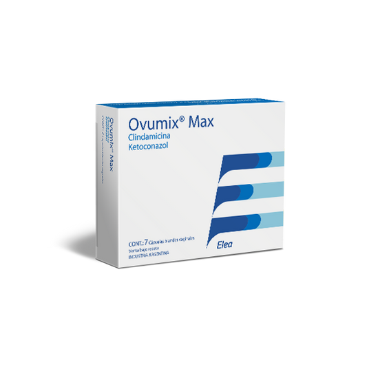 Ovumix Max X 7 Capsulas Vaginales