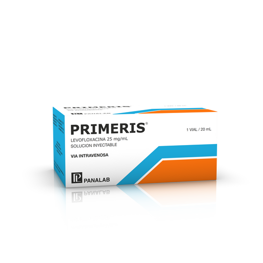 Primeris 25Mg/Ml I.V. X 1 Ampolla De 20Ml