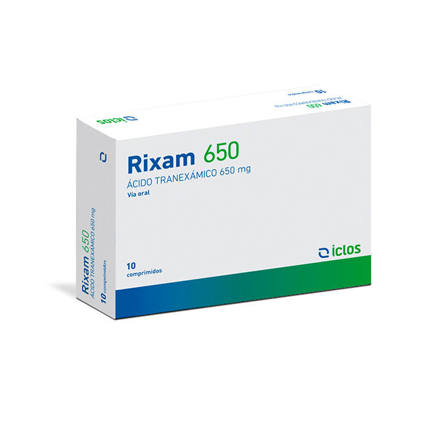 Rixam 650Mg X 30 Comprimidos
