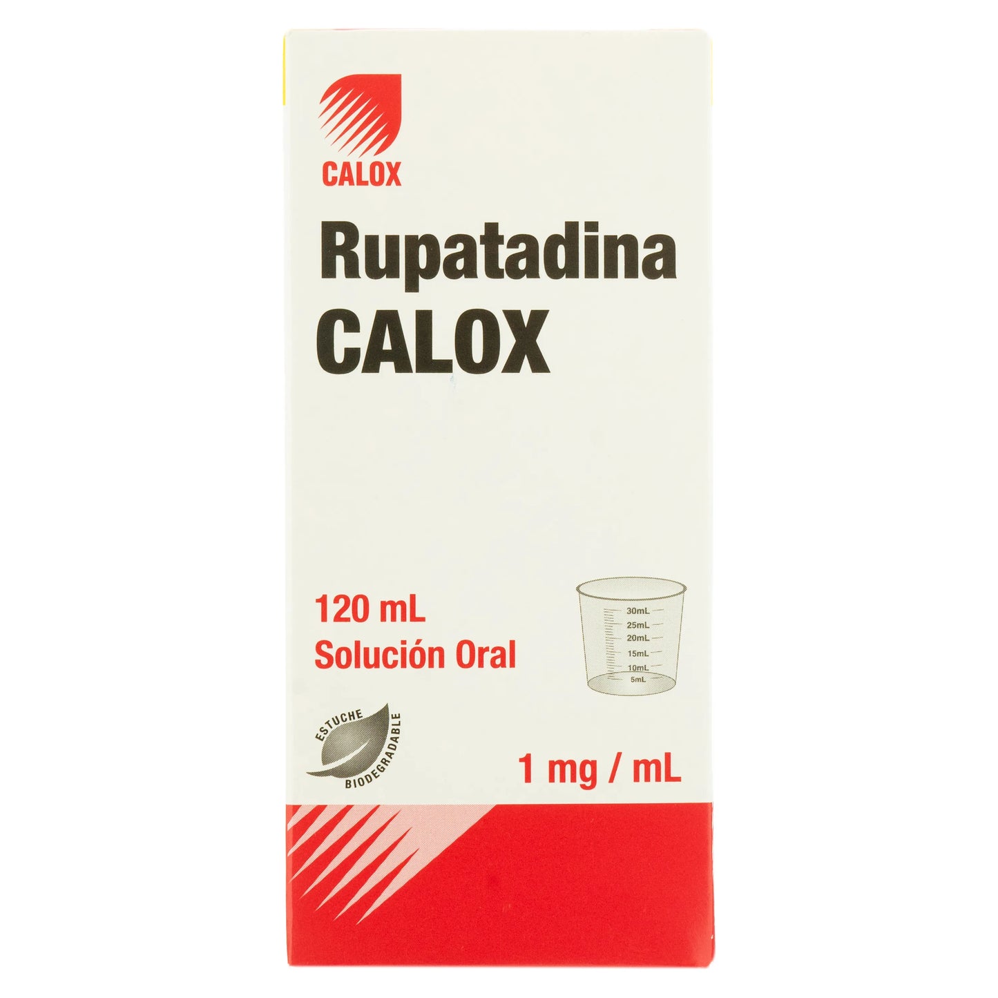 Rupatadina Calox 1Mg/Ml Solucion Oral 120Ml