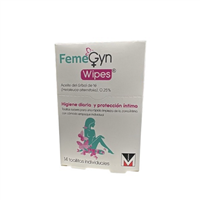 Femegyn Wipes Toallitas Intimas X 14 Sobres