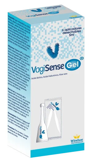 Vagisense Gel X 6 Aplicadores