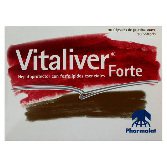 Vitaliver Forte X 30 Softgels