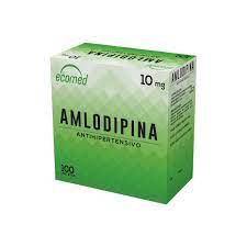 Amlodipina Ecomed 10Mg X 1 Tableta