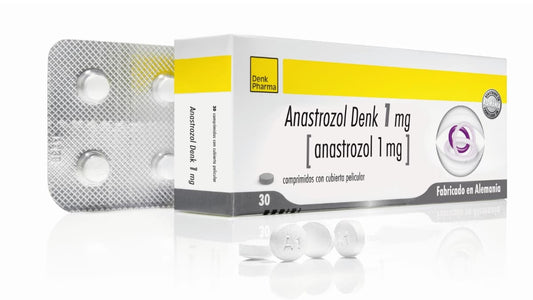 Anastrozol Denk 1Mg X 30 Comprimidos