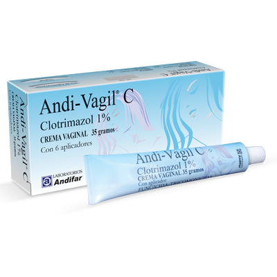Andi-Vagil C 1% Tubo X 35 Gramos