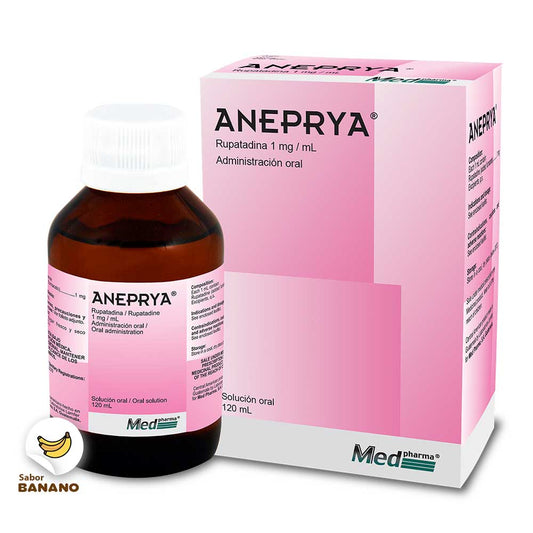 Aneprya 1Mg Solucion Oral Frasco X 120Ml
