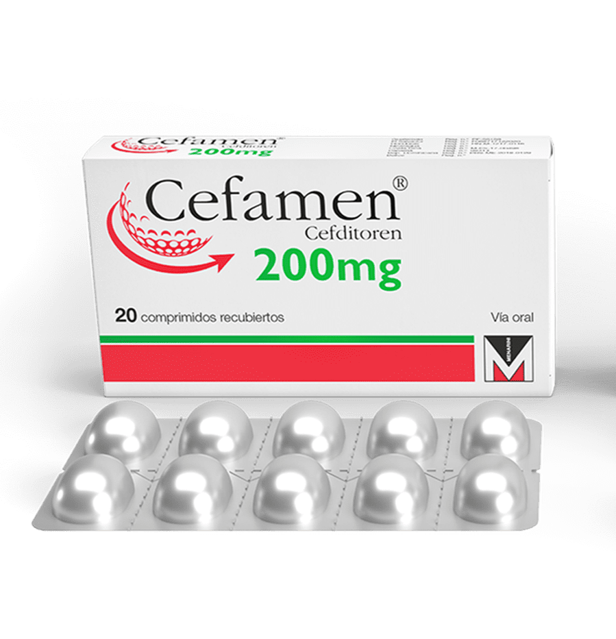 Cefamen 200Mg X 20 Comprimidos