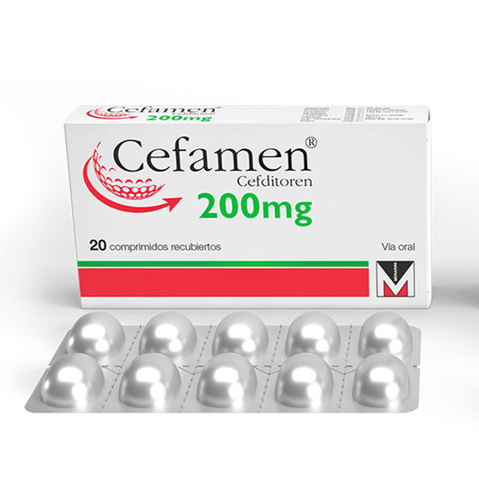 Cefamen 200Mg X 20 Comprimidos