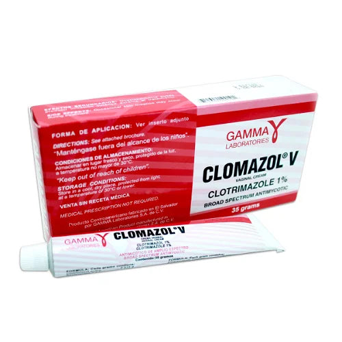 Clomazol V 1% Crema Vaginal Tubo X 35 Gramos