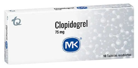Clopidogrel Mk 75Mg X 30 Tabletas