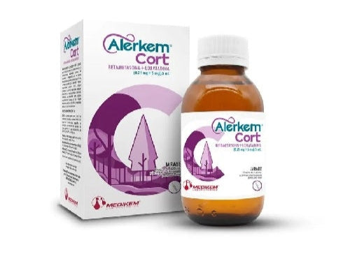 Alerkem Cort Jarabe Frasco X 120Ml