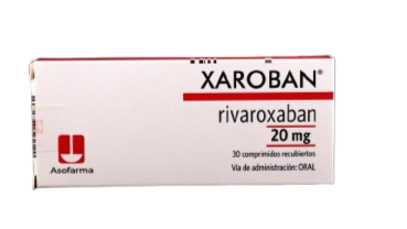 Xaroban 20Mg X 30 Comprimidos
