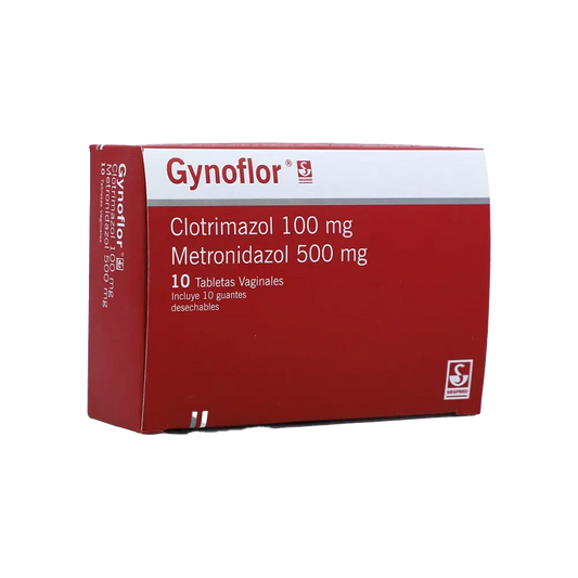 Gynoflor X 10 Tabletas Vaginales