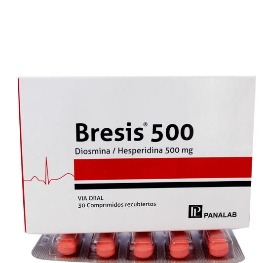 Bresis 500Mg X 30 Comprimidos