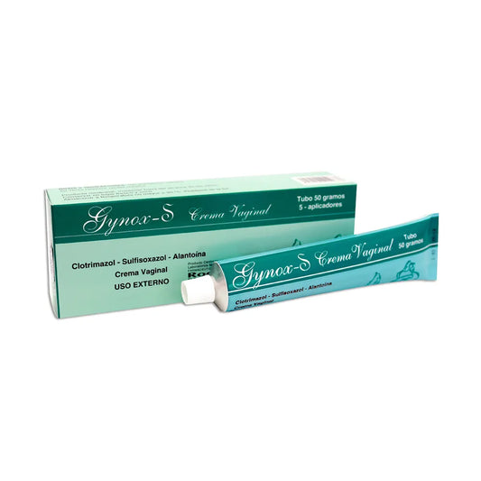 Gynox-S Crema Vaginal Tubo X 50 Gramos