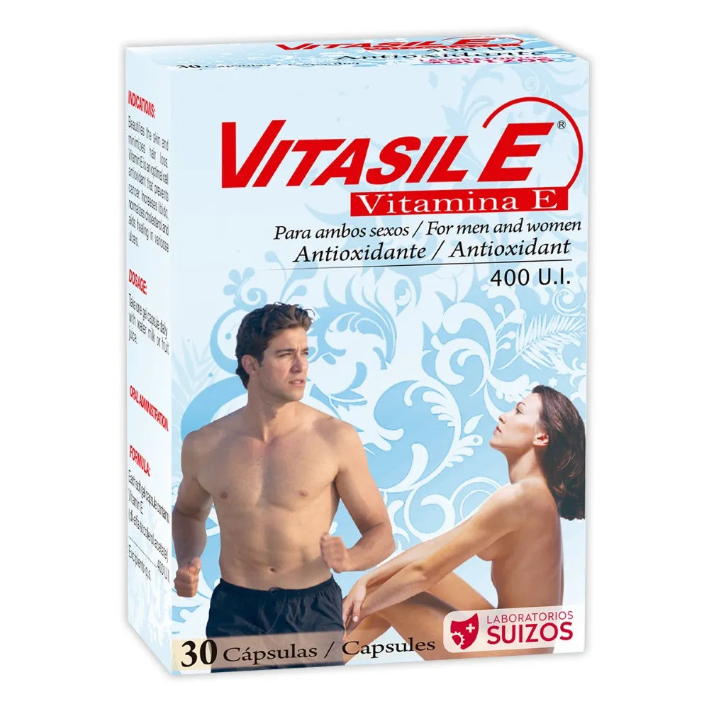 Vitasil E 400 U.I.X 30 Perlas