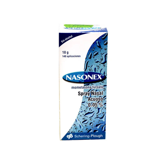 Nasonex Adulto Spray Nasal 18G X 140 Aplicaciones