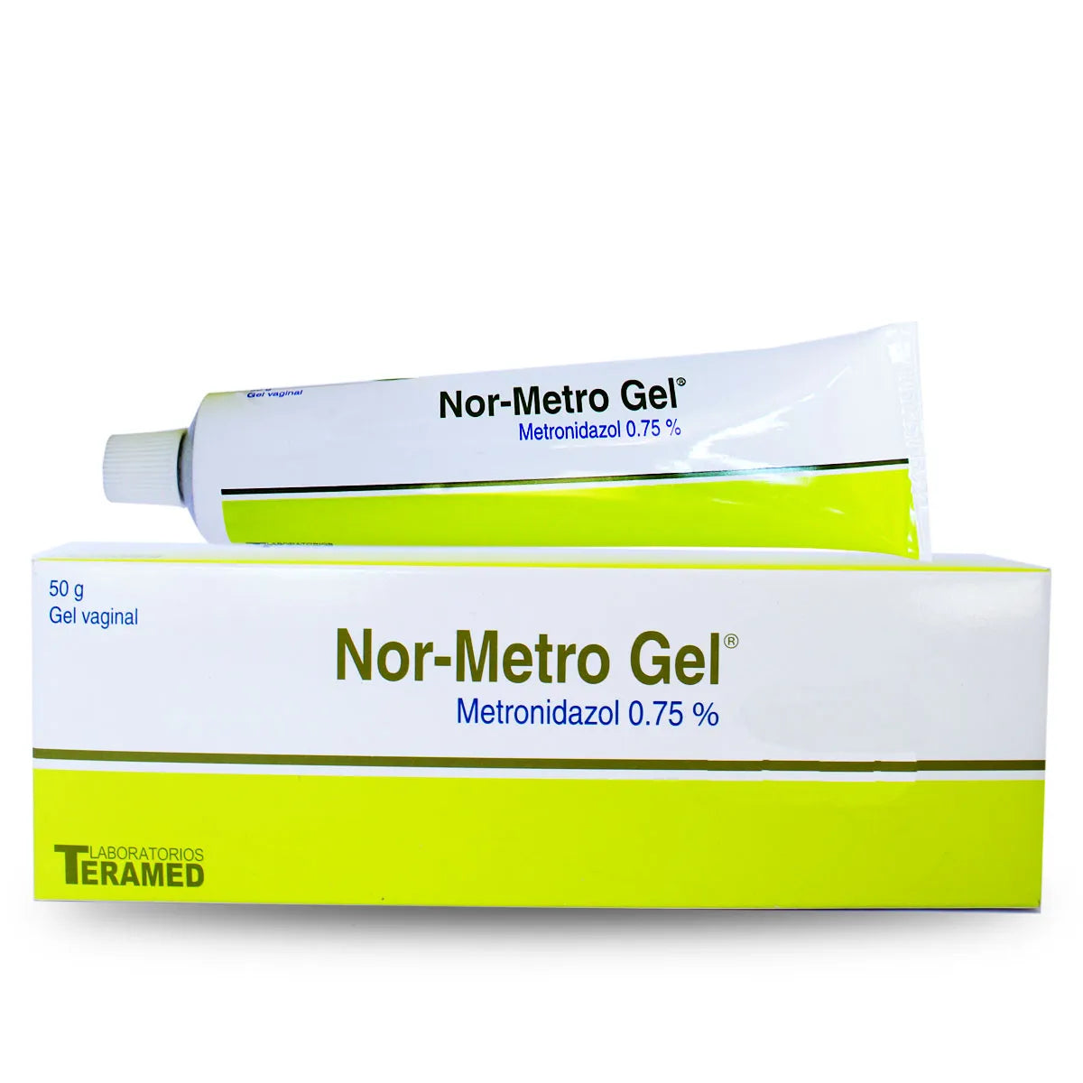 Nor-Metro Gel Vaginal 0.75% Tubo X 50 Gramos
