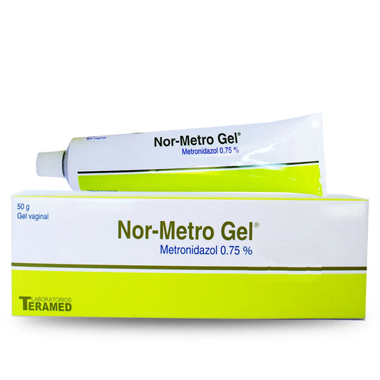 Nor-Metro Gel Vaginal 0.75% Tubo X 50 Gramos
