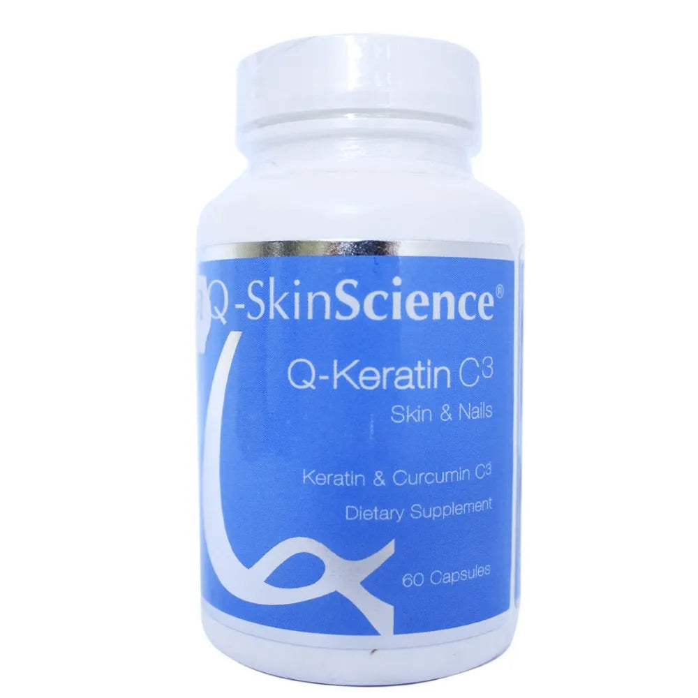 Q-Keratin C3 Frasco X 60 Capsulas