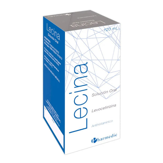 Lecina 2.5Mg/5Ml Solucion Oral Frasco 120Ml