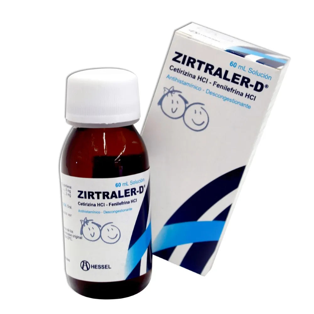 Zirtraler-D Solucion Frasco X 60Ml