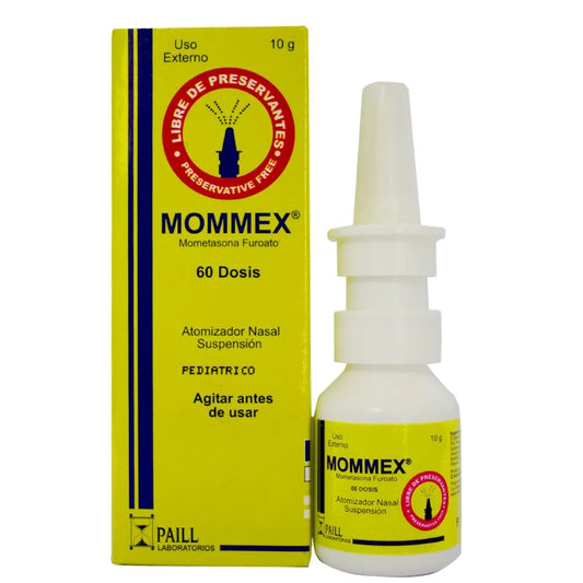 Mommex Spray Pediatrico 10Gramos X 60 Dosis