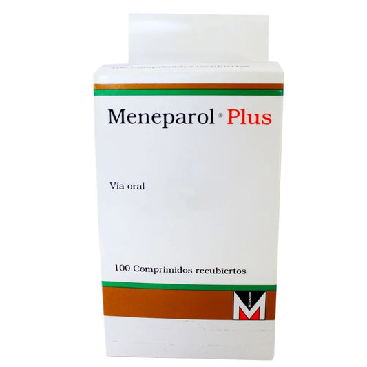 Meneparol Plus X 100 Comprimidos