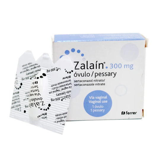 Zalain 300Mg X 1 Ovulo Vaginal