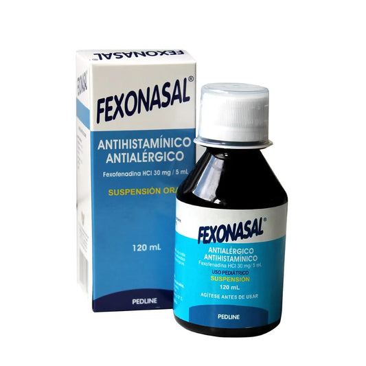 Fexonasal Suspencion X 120 Ml