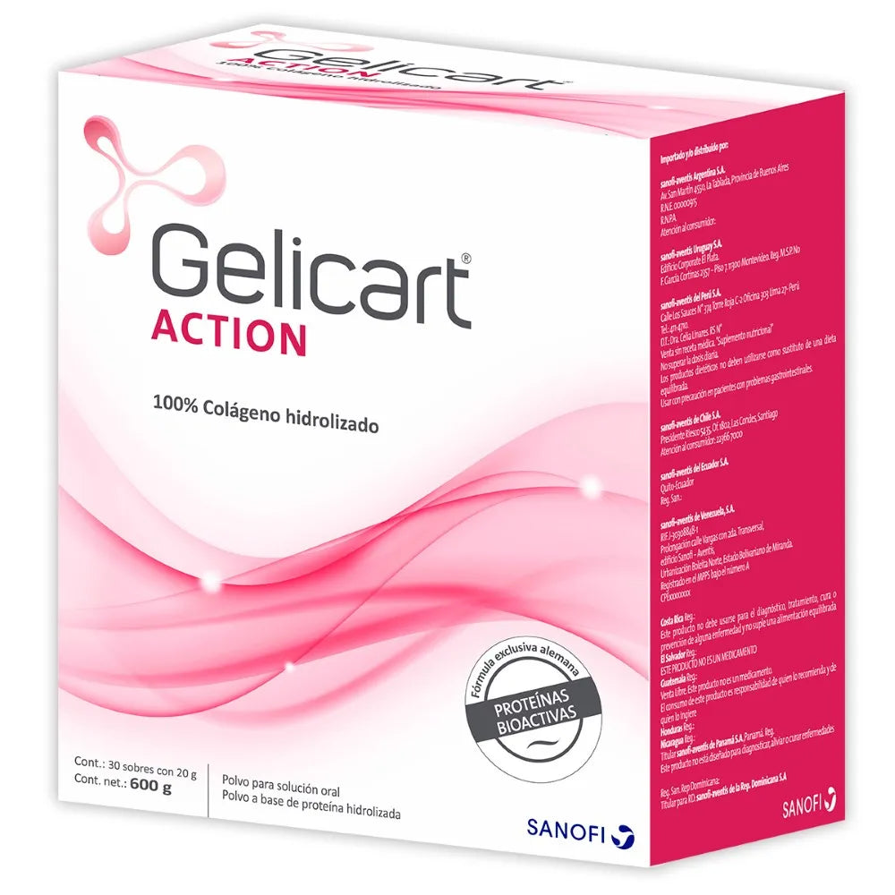 Gelicart Action X 30 Sobres