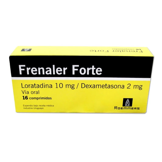Frenaler Forte X 1 Comprimido