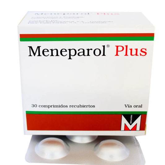 Meneparol Plus X 30 Comprimidos