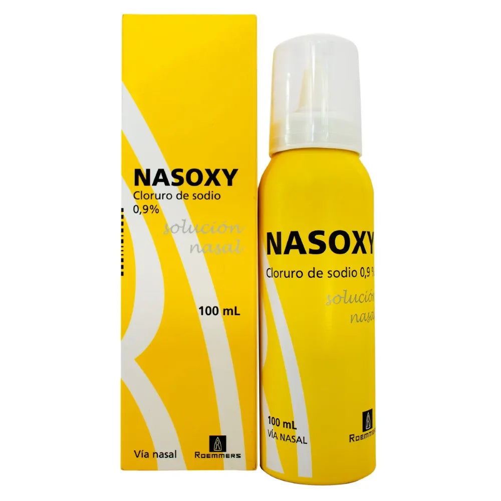 Nasoxy 0.9% Frasco X 100Ml