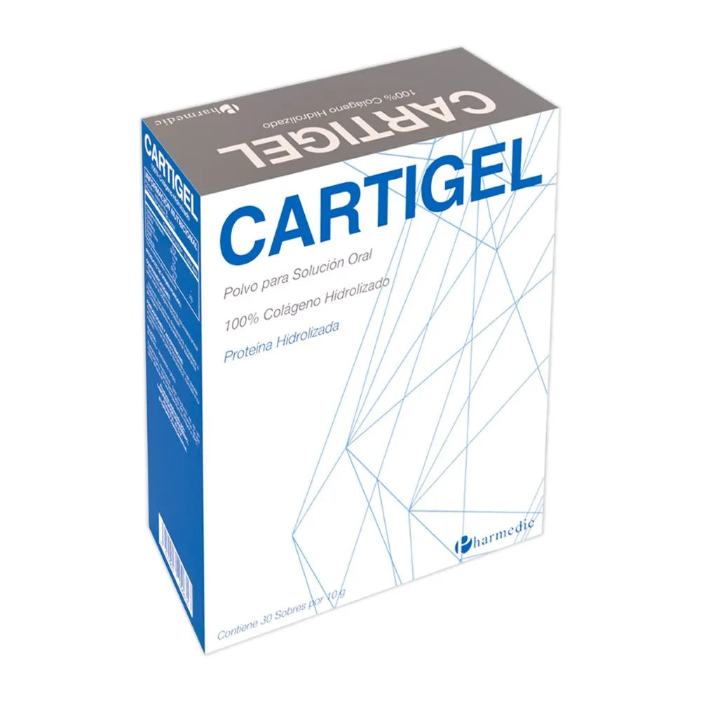 Cartigel X 30 Sobres De 10 Gramos