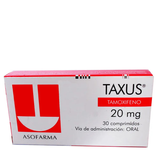 Taxus 20Mg X 30 Comprimidos (Tamoxifeno)