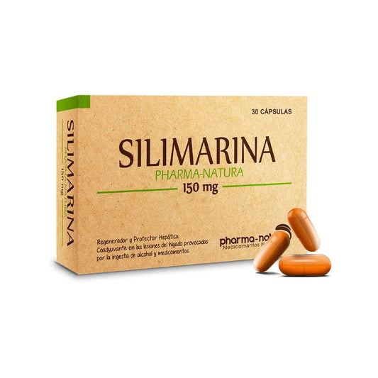 Silimarina Pharma-Natura 150Mg X 30 Capsulas