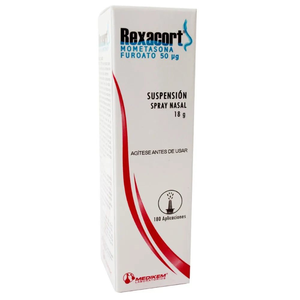Rexacort Spray Nasal 18 Grs 140 Dosis