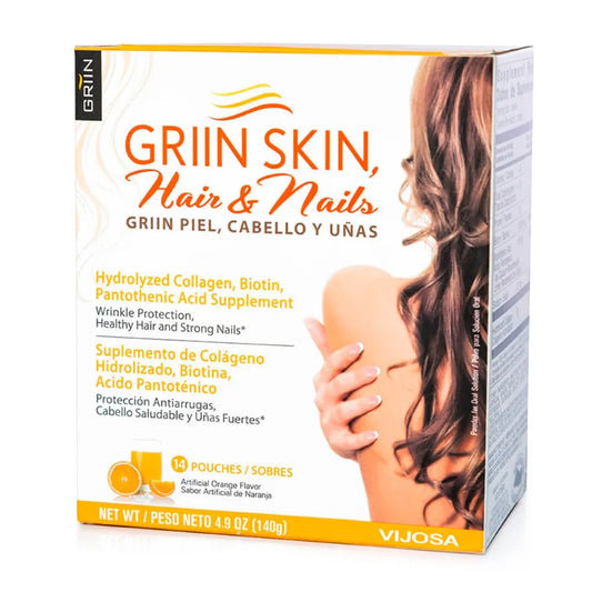 Griin Skin Hair & Nail X 14 Sobres