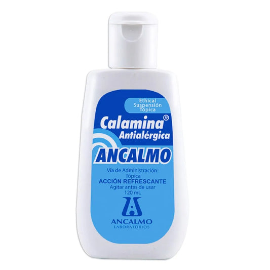 Calamina Antialergica Ancalmo Frasco X 120Ml