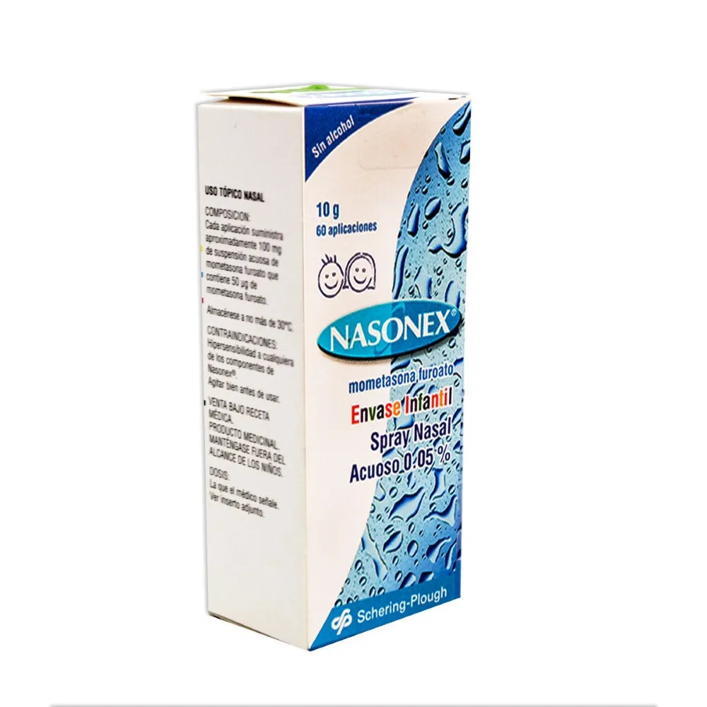 Nasonex Infantil Spray Nasal X 60 Aplicaciones