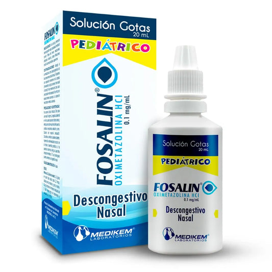 Fosalin Pediatrico 0.1Mg Gotas Nasales X 20Ml