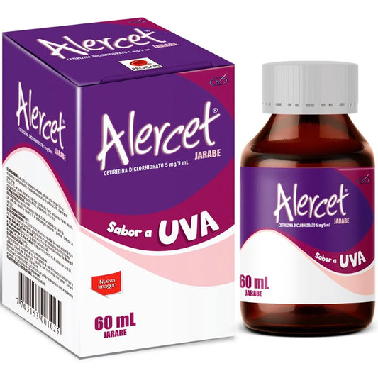 Alercet Jarabe Frasco X 60 Ml
