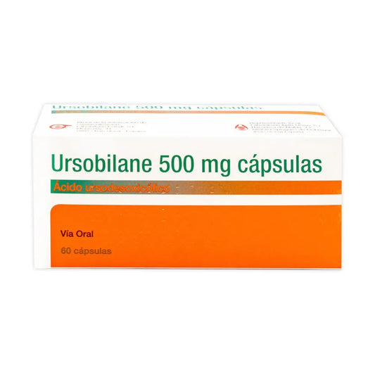 Ursobilane 500Mg X 60 Capsulas